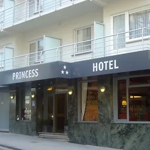 Hotell Princess, Oostende